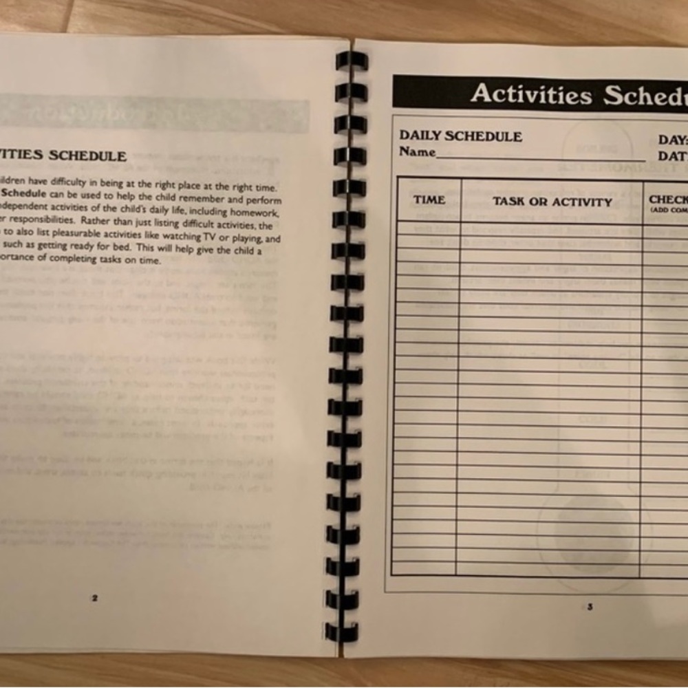Forms for helping the ADHD child! New! Excellent resource! - Picture 6 of 12